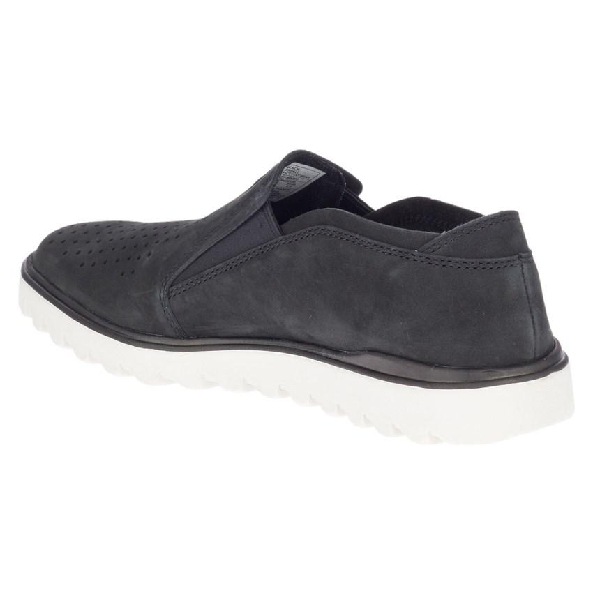 Chaussure Casual Merrell Downtown Moc Noir Homme | G.N.AOYL